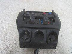 19 POLARIS RANGER 1000 XP NORTHSTAR CLIMATE CONTROLS HVAC SWITCHES OEM #9936