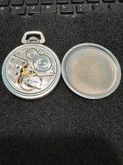 1910 Elgin  Hunter movement in open face 16s Model 6 Grade 312 15 Jewels