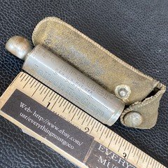 1920s A Schrader Sons Inc Brooklyn NY USA Balloon Tire Gauge 1909 1916 1923 Pat