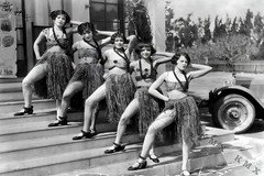 1920's Los Angeles Chorus Girls  4x6 photo