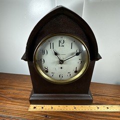 1920’s Seth Thomas Beehive Mantel Clock 11in 