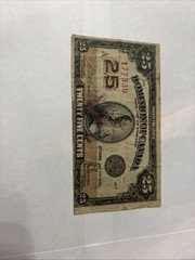 1923 Dominion of Canada 25 Cent Note