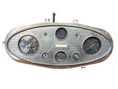 1930's Plymouth Dash Instrument Gauge Cluster