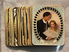 1934 Garbaty Film Star Series 2 Embossed Cigarette Cards #151-#300, You Pick