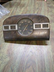1935 Oldsmobile GAUGE CLUSTER Speedometer Original GM