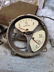 1936 Chevrolet Gas Oil Gauge