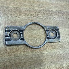 1936 Chevrolet Radio Face Cover U13