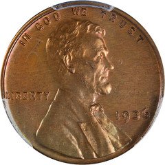 1936 Lincoln Cent Proof CAC Sticker PCGS PR63 BN  Great Color Great Eye Appeal