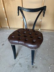 1940s Hollywood Regency Grosfeld House Side Chair (Read Description)