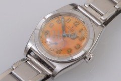 1940s Rolex Bubbleback Tropical Dial