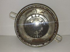 1942-1947 Cadillac Series 60 62 Gasoline/Fuel & Battery Gauge Used Untested