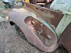 1942 Packard Side Mount fender pair