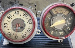 1947 - 1953 GMC Pickup Truck Chevrolet Gauge Dash Cluster OEM