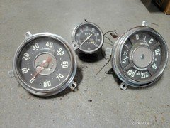 1948 Chevrolet Truck Gauges