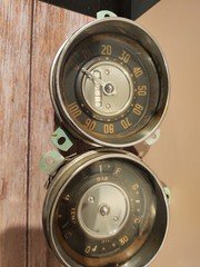1949-1951 Chevrolet Car Dash Gages (OEM GM)