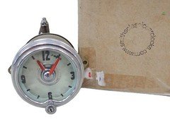 1949-1951 Oldsmobile Dash Clock Olds 88 OEM GM Geo W. Borg Very Clean Rebuilt?