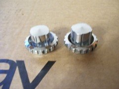 1949 49 1950 50 Ford radio knobs truck