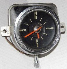 1949-50 Ford Dash Clock Analog Vintage George Borg Company Untested