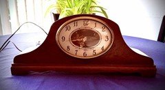 1949 Westminster Chime Revere Electric Mantle Clock Model R-913 16.5” Works