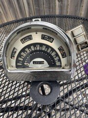 1950s FORD GUAGES INSTRUMENT CLUSTER 