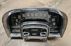 1951 1952 Cadillac Fleetwood Dash 110mph Speedometer Gauge Cluster GM OEM 