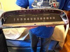 1952 DODGE CORONET SPEEDOMETER