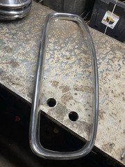 1952 Nash Statesman 4-d Sedan Grill Surround