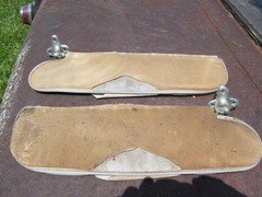 1955 1956 1957 Pontiac Chiefton Star Chief  sun visors