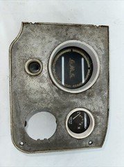 1955-1959 GMC 1583831 RH Gauge Cluster Tach Delete, Water Temp