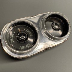 1955 56 Desoto Plymouth Fury Savoy Used Mopar Amp & Gas Or Oil Pressure Gauge