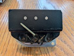 1955 Chevy Rebuilt Original Fuel Gauge