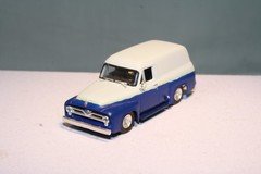 1955 Ford Custom Panel Van  HO Scale Athearn