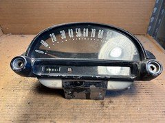 1955 Ford instrument cluster speedometer assembly