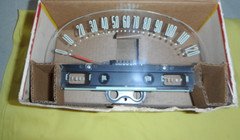 1955 Ford speedometer, NOS! Stewart Warner D565CS B5A-17255