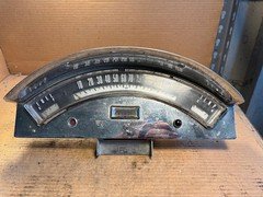 1957-1958 Ford instrument cluster speedometer assembly