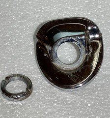 1957 Chevrolet 150/210/Belair - RH Windshield Wiper Bezel Escutcheon - P88764-9
