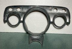 1957 Chevrolet 150/210/Belair - Speedometer Gauge Bezel GM #1584733 - Bezel Only