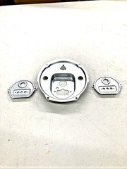 1957 Chevy-Instrument Cluster Gauge/Speedo Backing Plates(auto Transmission)