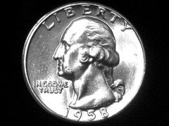 1958 Washington Quarter --- Choice Uncirculated