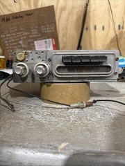1959 Plymouth AM Push Button Radio Savoy, Fury, Belvedere Mopar 855 Philco