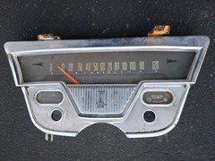 1959 Plymouth Fury Belvedere Savoy Instrument Cluster. OEM 