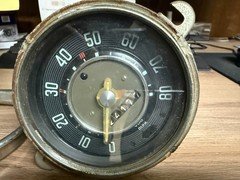 1959 Volkswagen Beetle OEM Speedometer 111957023 - 24177 miles
