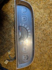 1960-1963 Chevrolet Truck Original Dash Gauge Panel Instrument Cluster