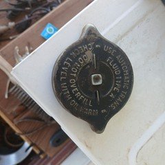 1960 GM Buick Invicta Power Steering Pump Cap
