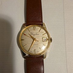 1960's Ingraham Men's-Manual Wind-Swiss Made