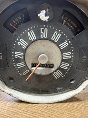 1961 1964 Ford Truck GAUGE CLUSTER / SPEEDOMETER Original 1962 1963