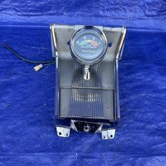 1962 1963 1964 1965 Pontiac Grand Prix Le Mans GTO Vacuum Gauge Console Part
