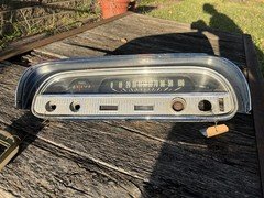 1962 Chevrolet Corvair Speedometer Gauge Cluster Bezel OEM 62