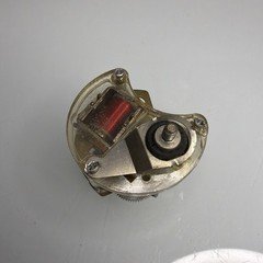 1963-1982 Chevrolet Corvette Quartz Clock Movement Untested As Is OEM Original