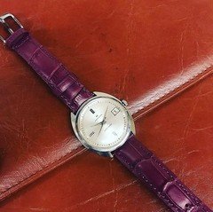 1963 Hamilton Dateline A-576 Calendar, Vintage, Mid Century Timepiece